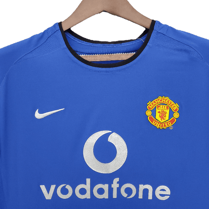 Manchester United Retro 2002/04 Away - JERSEYS4ALL