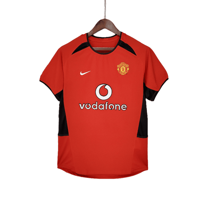 Manchester United Retro 2002/04 Home - JERSEYS4ALL