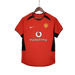 Manchester United Retro 2002/04 Home - JERSEYS4ALL