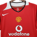 Manchester United Retro 2004/06 Home - JERSEYS4ALL