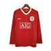 Manchester United Retro 2006/07 Long Sleeve Home - JERSEYS4ALL