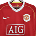 Manchester United Retro 2006/07 Long Sleeve Home - JERSEYS4ALL