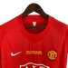 Manchester United Retro 2007/08 Long Sleeve Champions League Version Home - JERSEYS4ALL