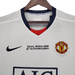 Manchester United Retro 2008/09 Champions League Away White - JERSEYS4ALL