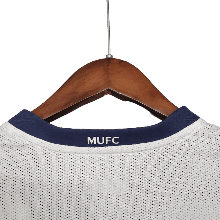 Manchester United Retro 2008/09 Champions League Away White - JERSEYS4ALL