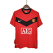 Manchester United Retro 2009/10 Home - JERSEYS4ALL