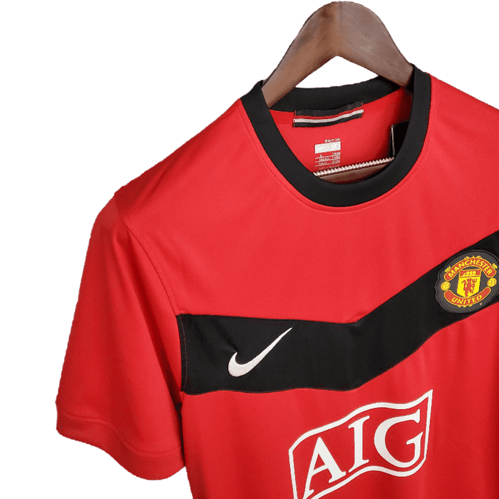 Manchester United Retro 2009/10 Home - JERSEYS4ALL