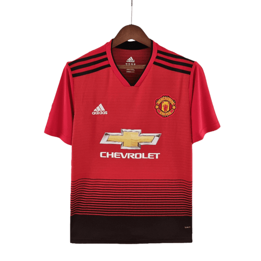 Manchester United Retro 2018/19 Home - JERSEYS4ALL