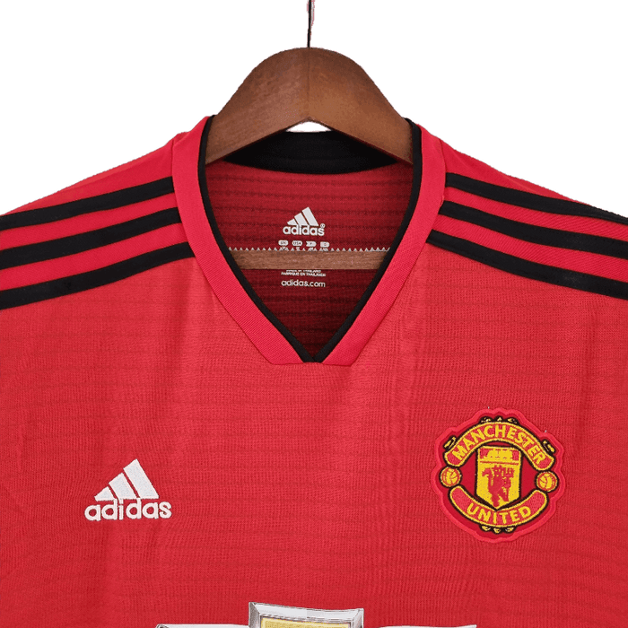 Manchester United Retro 2018/19 Home - JERSEYS4ALL