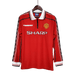 Manchester United Retro Long-Sleeved 1998/99 Home - JERSEYS4ALL