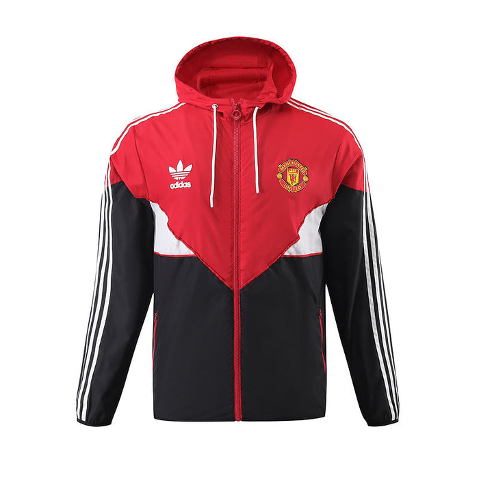 VESTE ROUGE DE MANCHESTER UNITED