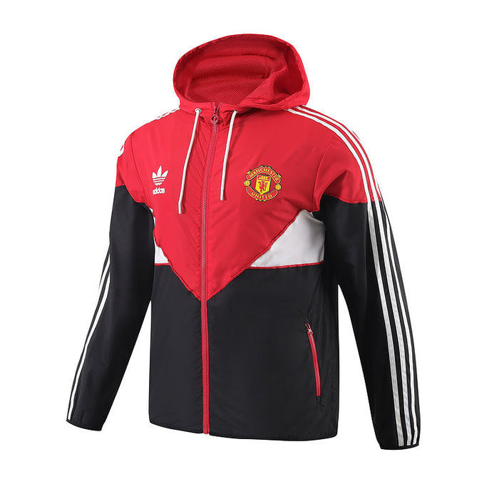 VESTE ROUGE DE MANCHESTER UNITED