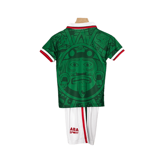 Mexico 1998 Kids Home - JERSEYS4ALL