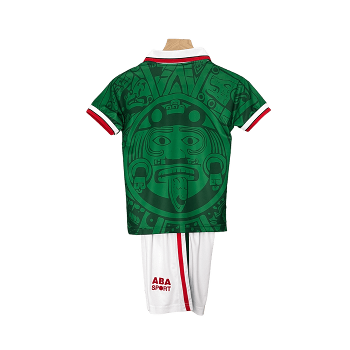 Mexico 1998 Kids Home - JERSEYS4ALL