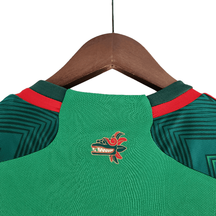 Mexico 2022 World Cup Jersey Home - JERSEYS4ALL