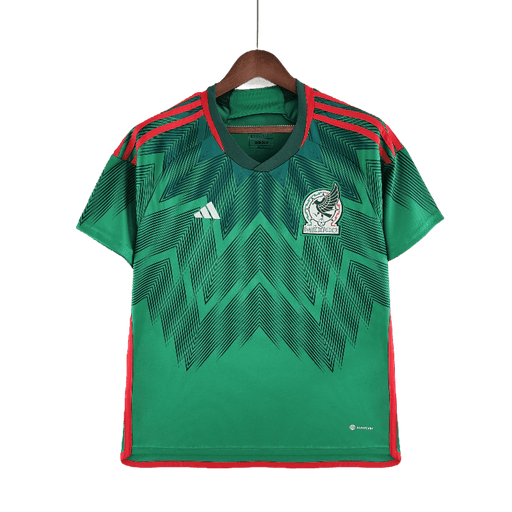 Mexico 2022 World Cup Jersey Home - JERSEYS4ALL