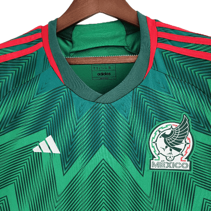 Mexico 2022 World Cup Jersey Home - JERSEYS4ALL