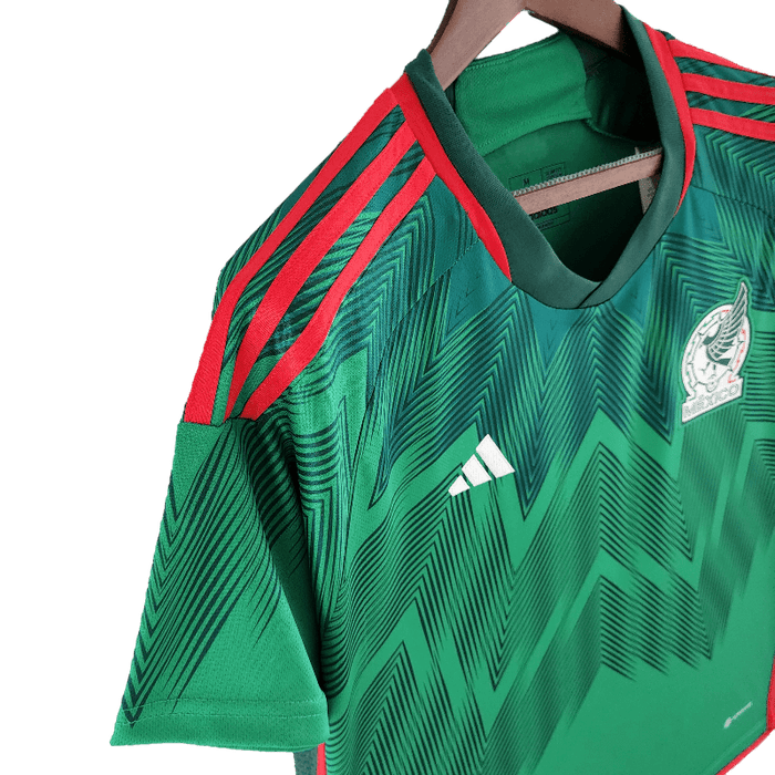 Mexico 2022 World Cup Jersey Home - JERSEYS4ALL