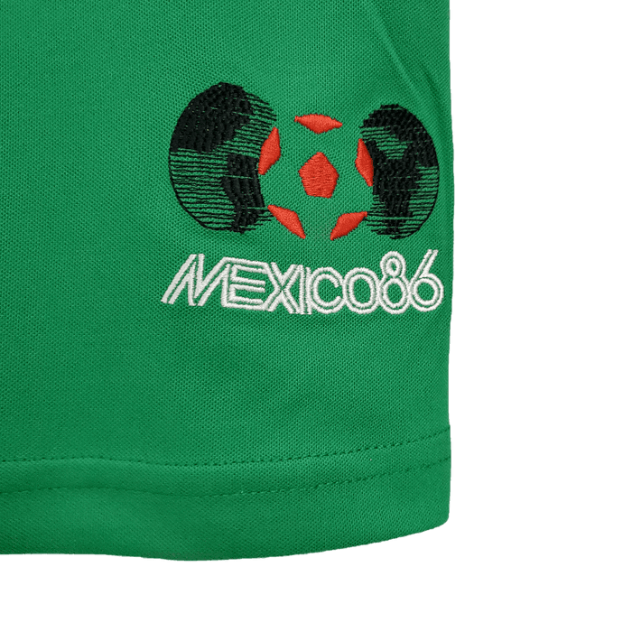 Mexico Retro 1986 Home - JERSEYS4ALL