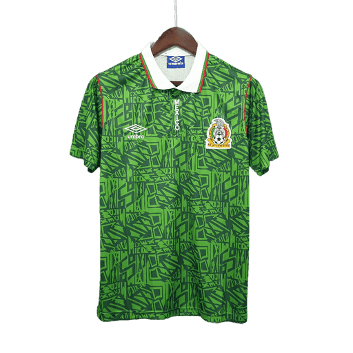 Mexico Retro 1994 Shirt Home - JERSEYS4ALL