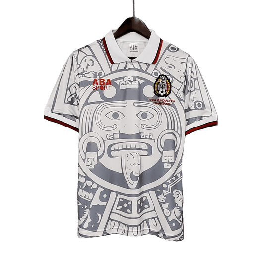 Mexico Retro 1998 Away - JERSEYS4ALL