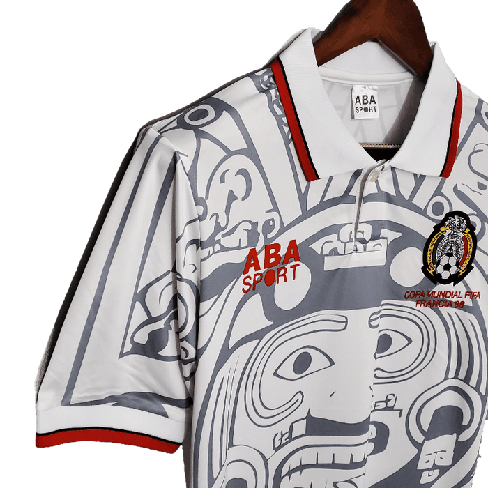 Mexico Retro 1998 Away - JERSEYS4ALL