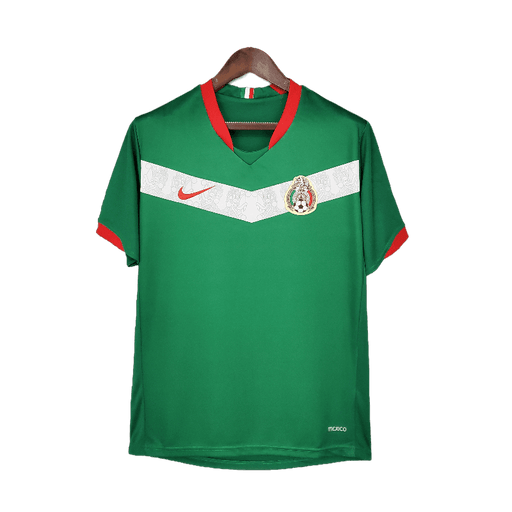 Mexico Retro 2006 Home - JERSEYS4ALL