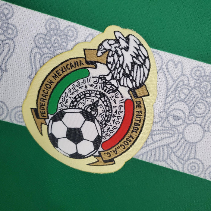 Mexico Retro 2006 Home - JERSEYS4ALL