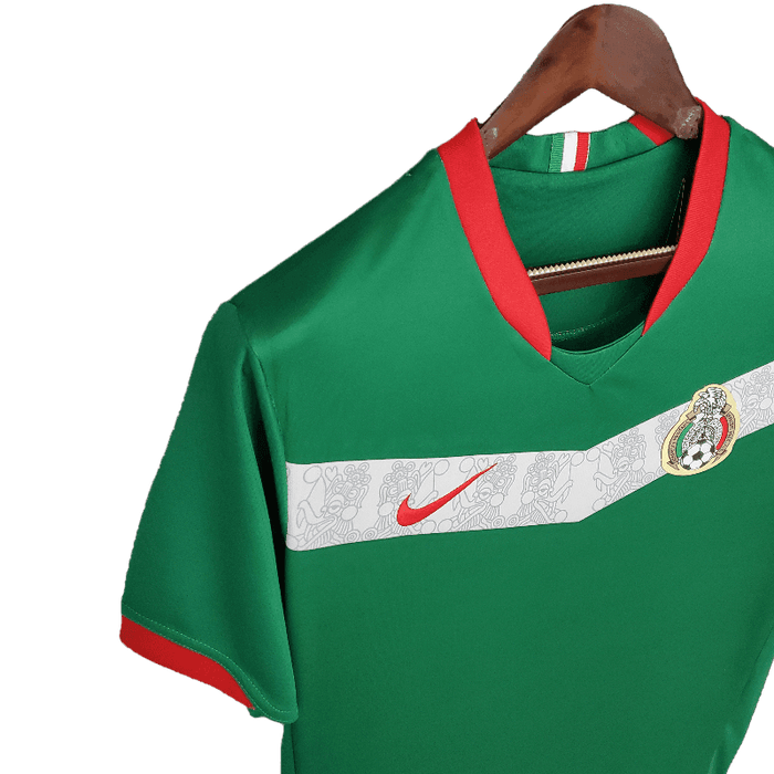 Mexico Retro 2006 Home - JERSEYS4ALL