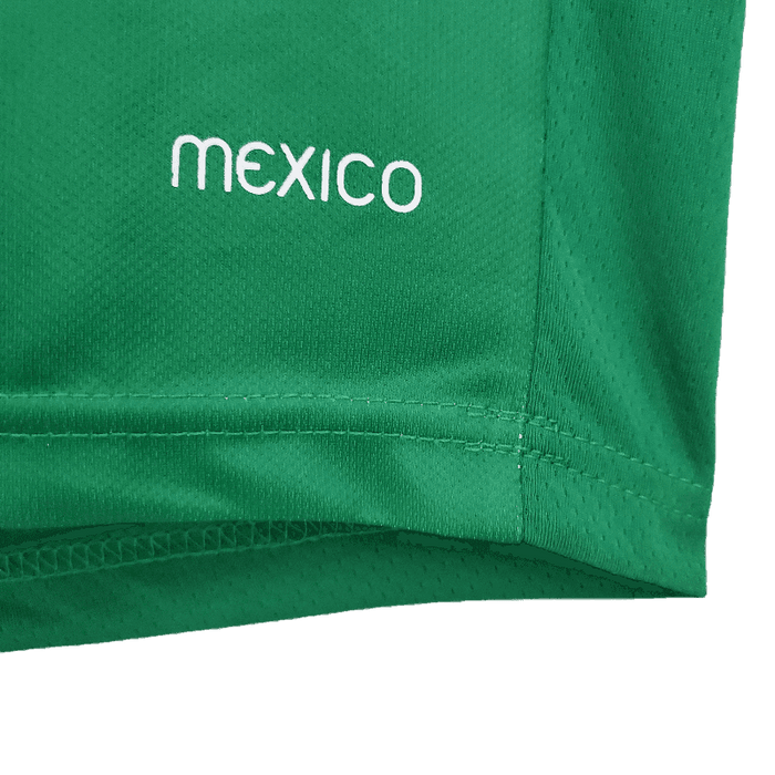 Mexico Retro 2006 Home - JERSEYS4ALL