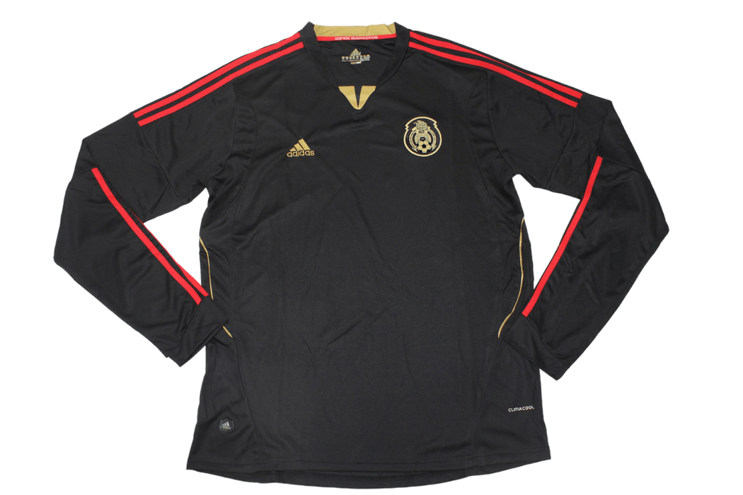 Mexico Retro 2011 Long Sleeve Away - JERSEYS4ALL