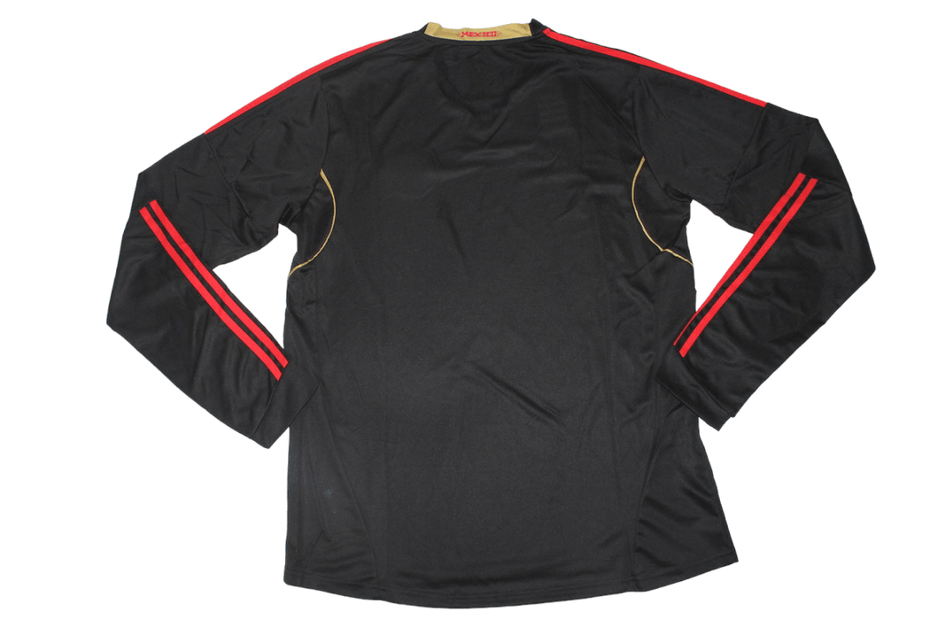 Mexico Retro 2011 Long Sleeve Away - JERSEYS4ALL