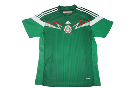 Mexico Retro 2014 Home - JERSEYS4ALL