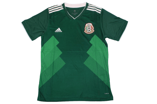 Mexico Retro 2018 Home - JERSEYS4ALL