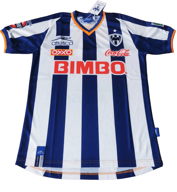 Monterrey Retro 2002/03 Home - JERSEYS4ALL