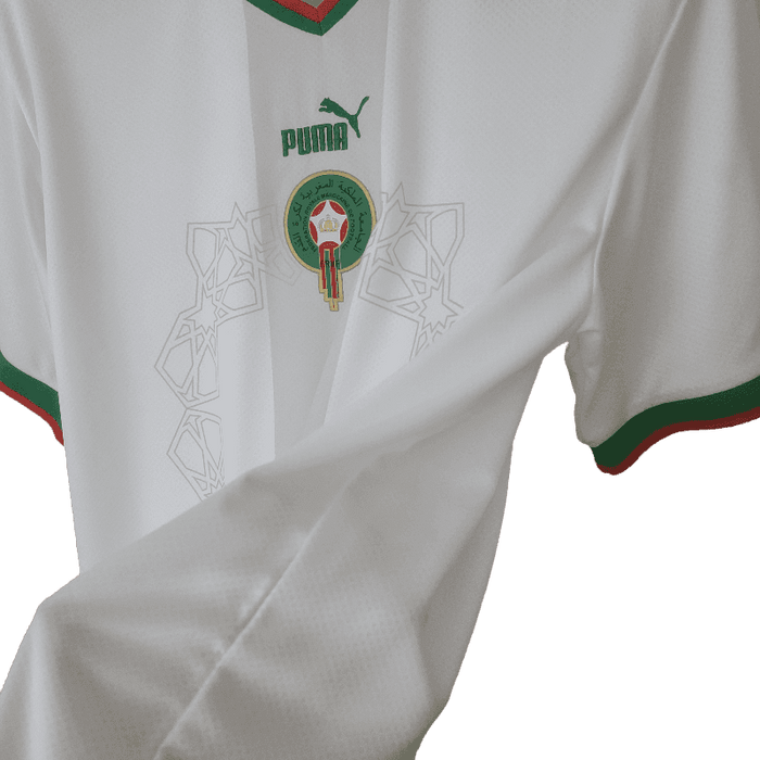 Morocco 2022 Away Qatar World Cup - JERSEYS4ALL