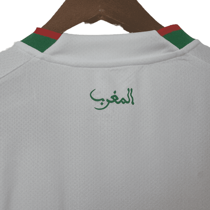 Morocco 2022 Away Qatar World Cup - JERSEYS4ALL