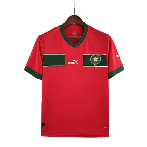 Morocco 2022 Home - JERSEYS4ALL