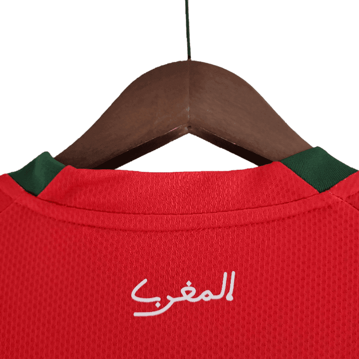 Morocco 2022 Home - JERSEYS4ALL