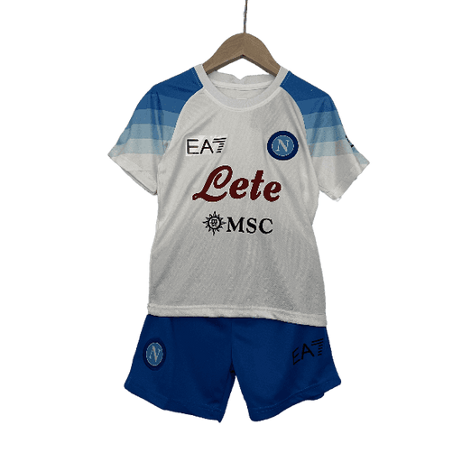 Napoli 23/24 Kids Away - JERSEYS4ALL