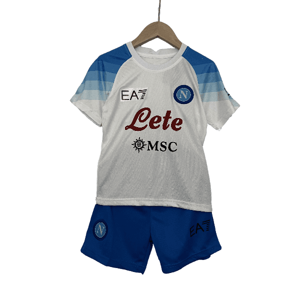 Napoli 23/24 Kids Away - JERSEYS4ALL