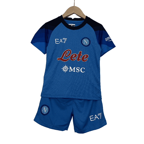 Napoli 23/24 Kids Home - JERSEYS4ALL