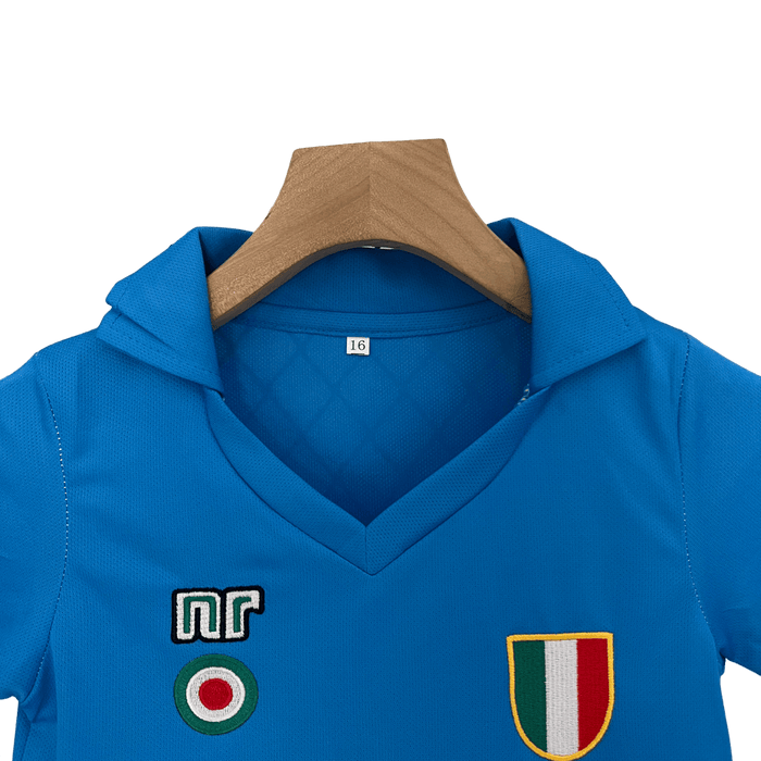 Napoli 87/88 Kids Home - JERSEYS4ALL