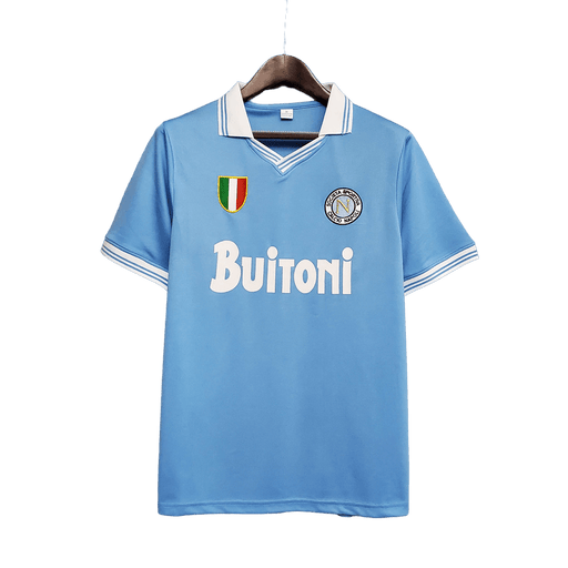 Napoli Retro 1986/87 Home - JERSEYS4ALL