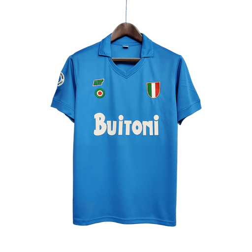 Napoli Retro 1987/88 Home - JERSEYS4ALL