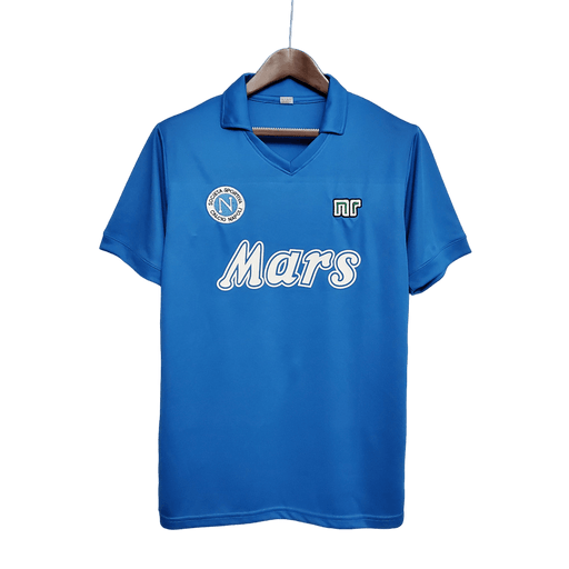 Napoli Retro 1988/89 Home - JERSEYS4ALL