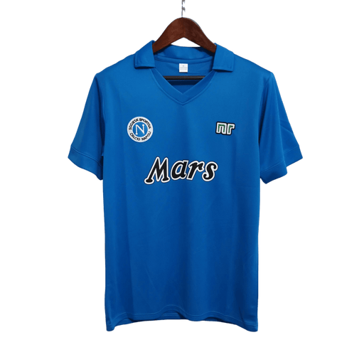 Napoli Retro 1989/90 Home - JERSEYS4ALL