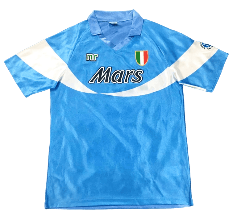 Napoli Special Retro 1990/91 Home - JERSEYS4ALL