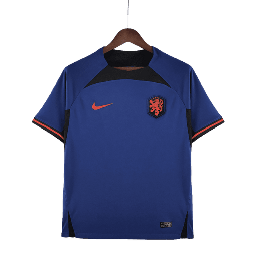 Netherlands 2022 World Cup Shirt Away - JERSEYS4ALL