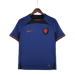 Netherlands 2022 World Cup Shirt Away - JERSEYS4ALL